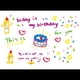 thumbnail image 1 of Fiudx Lámpara de Proyección de Feliz Cumpleaños, Proyector de Fotos de Regalo, Fácil Instalación de Pilas, Tamaño de Imagen Ajustable, Celebración Familiar, Tamaño Compacto, Material Plástico, 6,5 X, 1 of 7