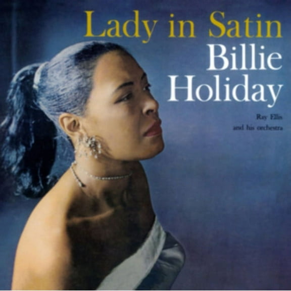 Lady in Satin (CD)