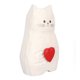 thumbnail image 5 of Jarrón De Madera Para Gato, Jarrón De Madera Hecho A Mano, Estatua De Gato De Madera Texturizada De Colores Brillantes, Decoración Del Hogar Para Regalar, 5 of 7