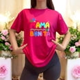 thumbnail image 3 of Camiseta La Mamá Más Bonita Día De Las Madres, regalo del Día de la Madre de la hija, camiseta para mamá Color Fucsia Talla Chica Marca Emil SaEs, 3 of 4