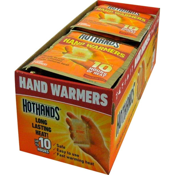 HeatMax Hot Hands Hand Warmers 40 Pairs