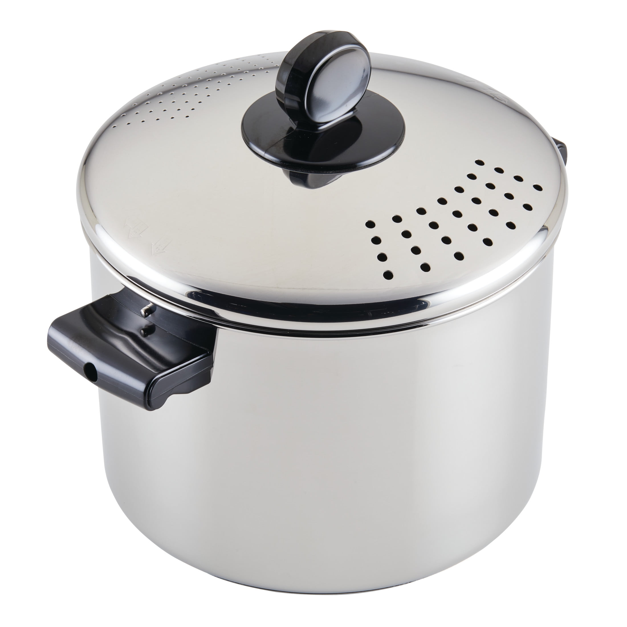 Farberware Classic Stainless Steel 8Quart Covered Straining Stockpot