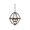 Oil Rubbed Bronze, variant on JONATHAN Y Ogee 16.75" 3-Light Adjustable Iron Rustic Industrial LED Pendant, Oil Rubbed Bronze