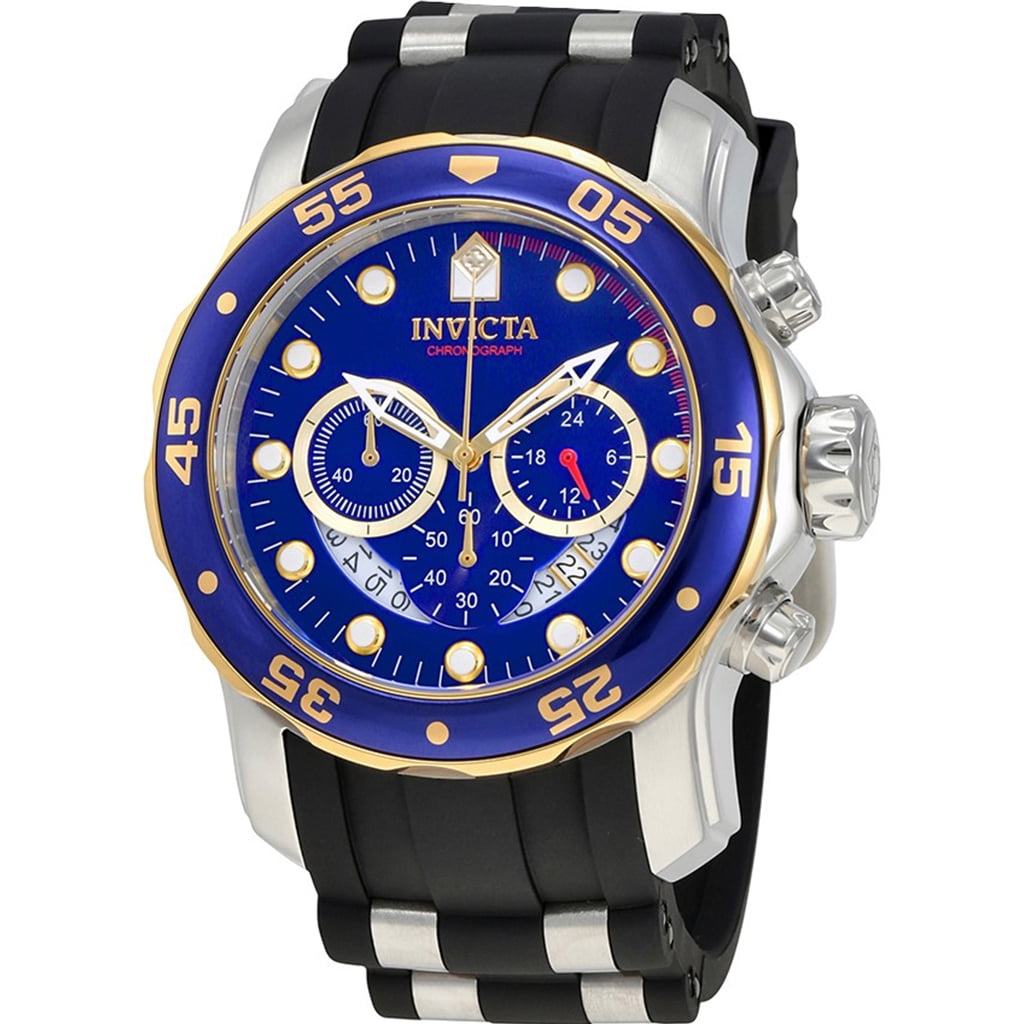 invicta blue diver