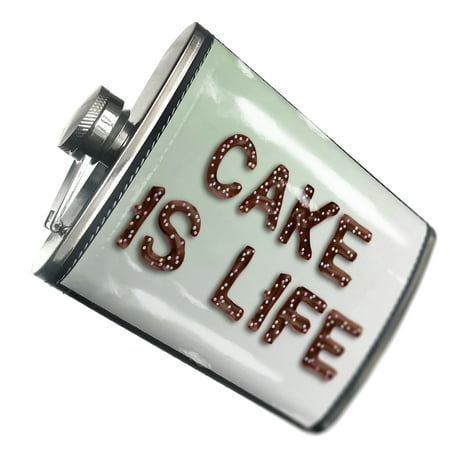 

NEONBLOND Flask Cake Is Life Chocolate Fudge Sprinkles