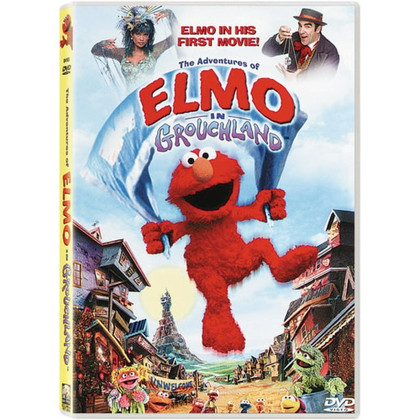 The Adventures of Elmo in Grouchland (DVD) - Walmart.com - Walmart.com