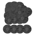 thumbnail image 1 of Fundas Desechables Para Auriculares Fundas Para Auriculares Estiramiento Para Barras De Red Negro Sunnimix Cubierta de auriculares, 1 of 7