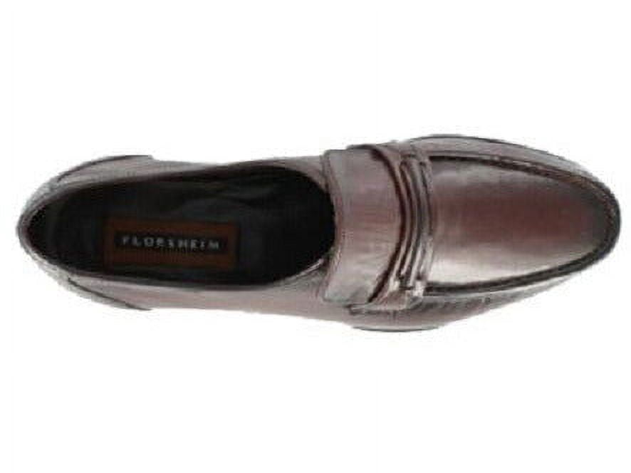 Florsheim Como Moc Toe Strap Loafer Dark Cherry 17089-18 8.5  display picture 1