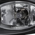 thumbnail image 2 of DNA Motoring FL-ZTL-186-CH For 2006 to 2007 Honda Accord Coupe UC1 Front Bumper Driving Fog Light Lamp+Bezel+Switch Clear Lens, 2 of 4