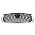thumbnail image 4 of Car Front Bumper Grille Radiator Upper Mesh Grill For Jaguar X250 XF XFR XFRS 2008-2011 Racing Grille Radiator Cover, 4 of 8