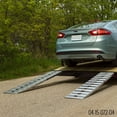 thumbnail image 3 of 72in Aluminum Car Hauler Beavertail Trailer Ramps, 3 of 6