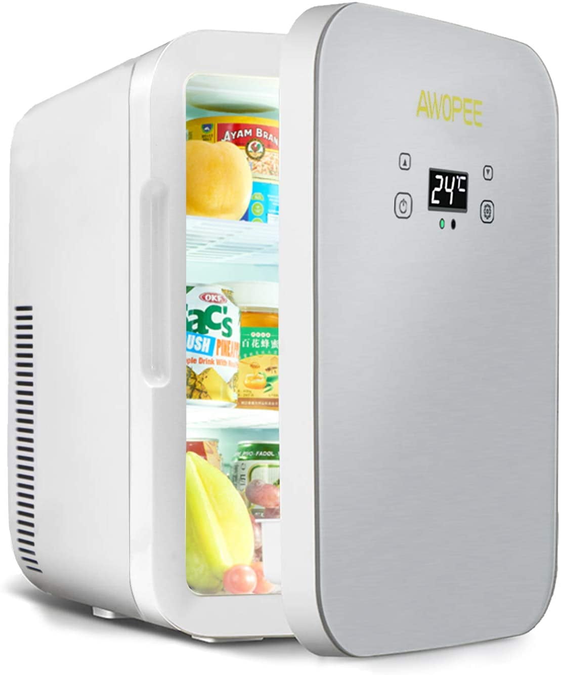 Mini Fridges Home & Kitchen Mini fridge compact drinks light weight