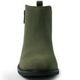 thumbnail image 3 of HARVEST LAND Women Chelsea Boots Comfortable Ankle Flat Booties for Ladies Fall Winter, 3 of 8