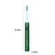 thumbnail image 3 of Cepillo de dientes,, Bajo ruido, Portátil, Temporizador inteligente Cepillo de dientes IPX7 Cepillo de dientes de agua Vibración Cepillo de dientes eléctrico, 3 of 8