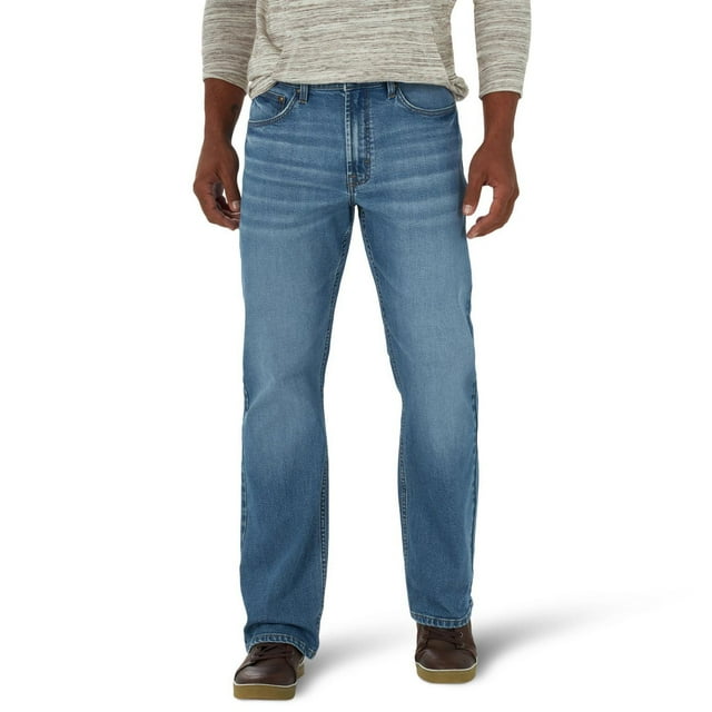 Wrangler Jean Botte Décontractée Pour Homme