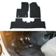 thumbnail image 4 of 3 alfombrillas para coche, revestimientos para suelo de coche, delanteras y traseras, fáciles de limpiar, protección negra resistente al desgaste para Superficie lisa DYNWAVEMX Alfombrillas de automoción, 4 of 8