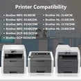 thumbnail image 6 of 2 Pack (1Drum+1BK) DR221CL Drum Unit TN225BK Toner Cartridge Replacement for Brother HL-3140CW 3150CDN 3170CDW 3180CDW 9130CW 9140CDN 9330CDW 9340CDW 9015CDW 9020CDN Printer, 6 of 7