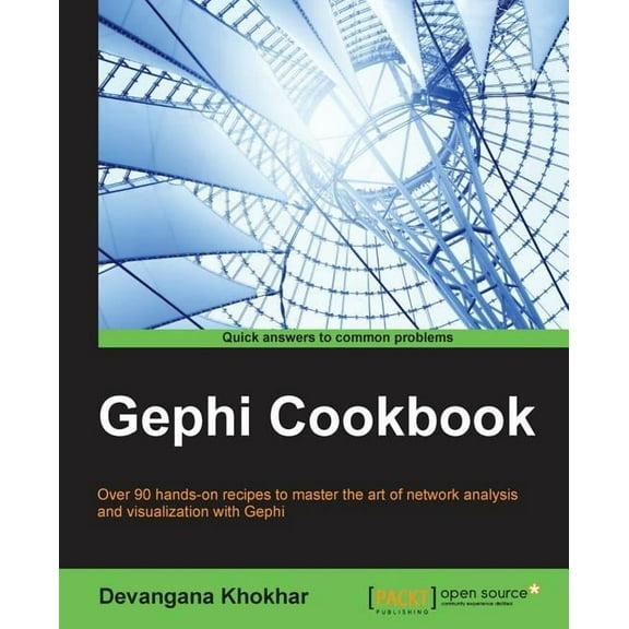 Gephi Cookbook (Paperback)