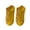 Yellow, variant on Ladies Invisible Lace Socks Thin Cotton Bottom Non Slip Low Cut Footies for Flats Summer