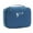 Dark Blue, variant on Portable Travel Makeup Storage Bag Multifunctional Cosmetic Organizer With Brushes Holder For Women Girls