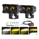 thumbnail image 1 of Par Faros Auxiliares Punkzz Lupa Led Para Auto Moto 80w, 1 of 7