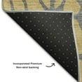 thumbnail image 7 of Dalyn Rugs Premium Machine Washable Mayfield AMF1023 Gold 5' x 7'6" Rug, 7 of 7