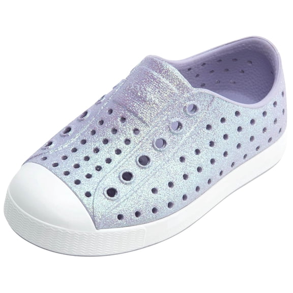 Native Shoes Toddler Sneakers Shoes for Kids, Jefferson Bio-Bling Unisex Kids Sneaker