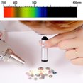 thumbnail image 4 of Small Diffraction Spectroscope Gemstone Gemological 55mm Length Jeweler Jewel Tester Tool Handheld Gem Spectroscope, 4 of 8