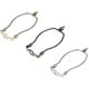 thumbnail image 3 of 3pcs Lamp Harp Frame Lampshade Bracket (6 inch, silver, golden, bronze), 3 of 3