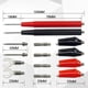 thumbnail image 2 of RENACLIPY 18Ud Multimeter Test Tools Kit Con Cables De Y Pinzas Cocodrilo Multicolor, 2 of 8