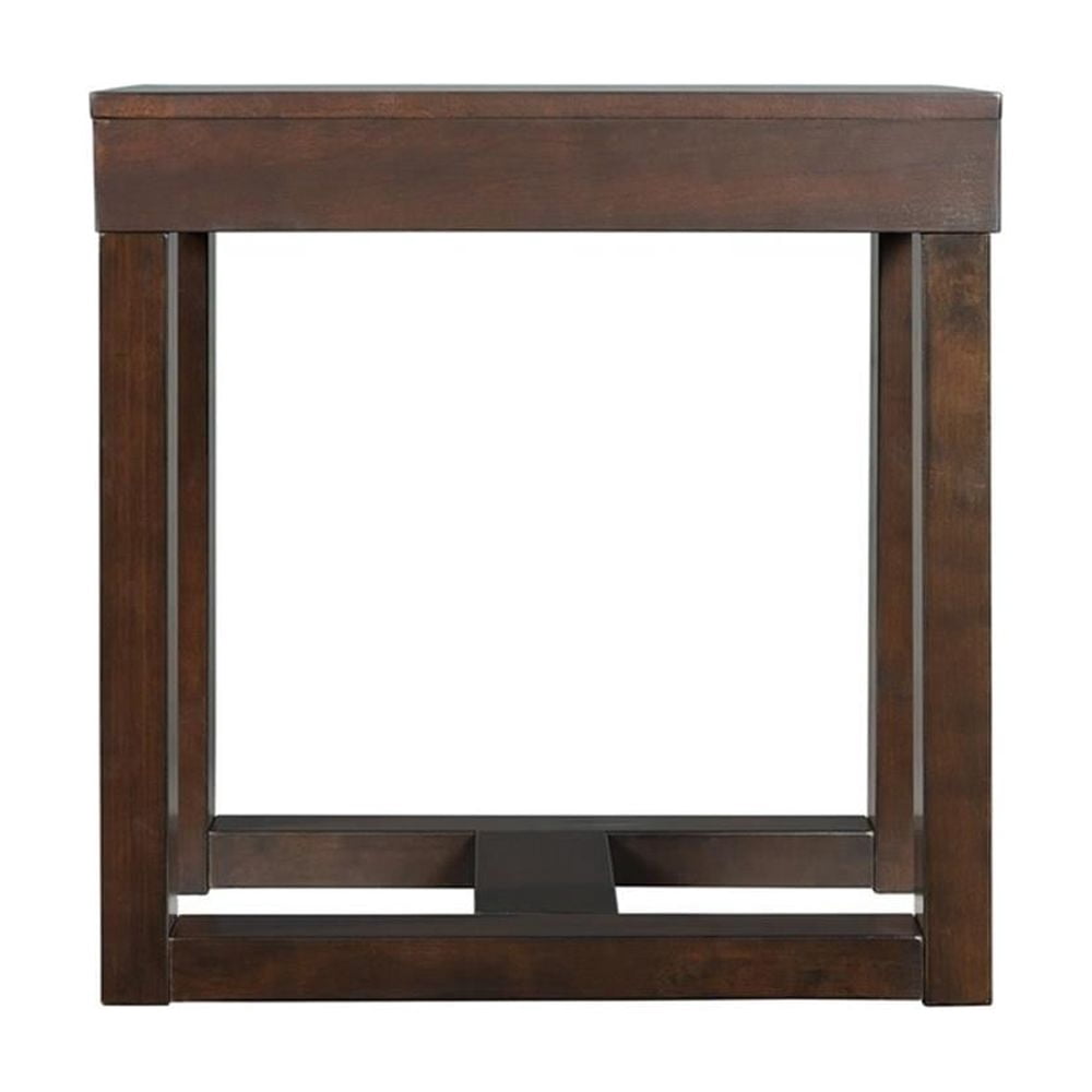 Picket House Furnishings Drew 3PC Occasional Table Set in Cherry
