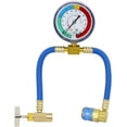 thumbnail image 1 of R134A Refrigerant Recharge Kit, Ac Refrigerant Hose With Gauge, Quick Coupler For Safe And Accurate Filling, 1 of 6