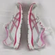 thumbnail image 5 of Asics Gel Frequency 33 Women's 8.5 Shoes White Pink Running Walking Bevel Q263N, 5 of 6