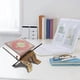 thumbnail image 5 of Wooden Book Stand, Quran Holy Book Holder, Bookshelf Ornaments for Reading, Islam Book, 5 of 5