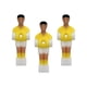 thumbnail image 5 of Mesa de Futbolín Cola Amarillo 3 uds Jugador de Futbolín Masculino, 5 of 8