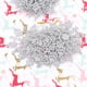 thumbnail image 2 of FELTECHELECTR 24 copos de nieve de plástico blancos para decoración de árboles de Navidad, carnavales y fiestas., 2 of 7
