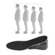 thumbnail image 5 of Plantillas de altura ajustables Zapatos deportivos Pies Tacón de talón Amortiguador Absorción Trimmable 27cm Largo PVC hombres Mujer Pad Pad 9cm, 1 par Inevent OD003616-04, 5 of 7