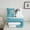 Blue, variant on Homewish Teenagers Animal Zebra Bedding Comforter Set 2pcs,Abstract Geometric Stripes Twin Comforter Sets Microfiber,Black Pink White Breathable Bedding Set,Ultra Soft Home Decor,Reversible