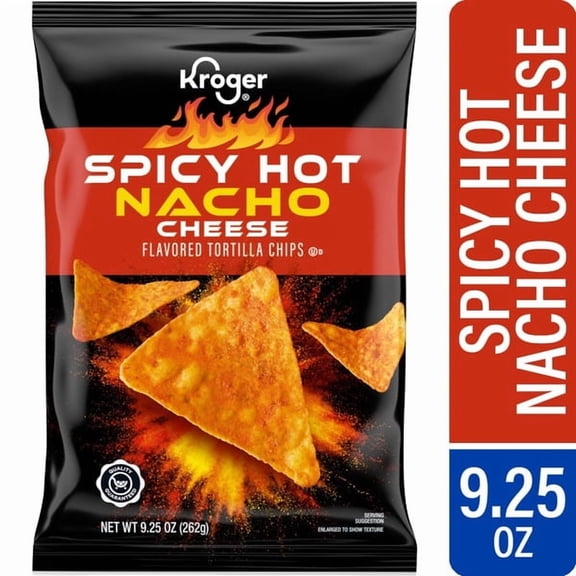 Spicy Nacho Tortilla Chips 9.25 oz