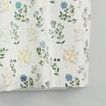 thumbnail image 4 of Mainstays 3 Pieces Printed Tier Sets Floral Multi, Recycled Polyester, BCI Cotton, 56"W x 14"L, Indoor Curtain, Adult, 4 of 6