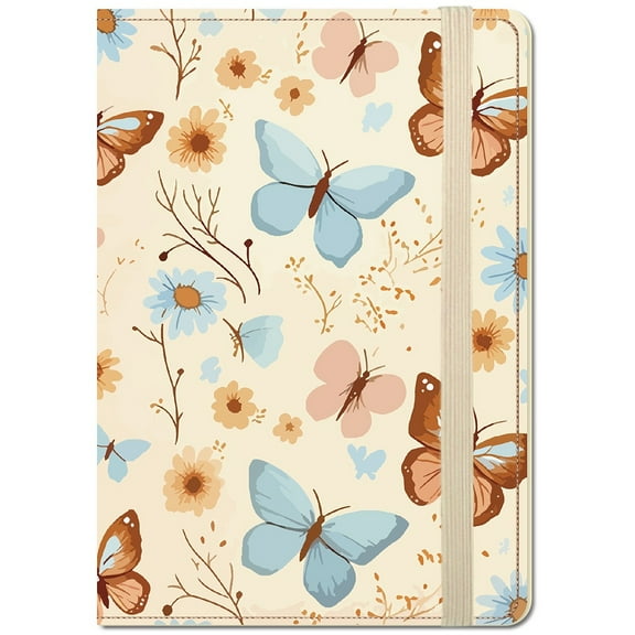 1 pc Butterfly Passport Holder Passport Cover Flight Tickets Wallet Travel Accessories Essentials Slim Portable Waterproof Credit Card Slot Passenger Ticket Book