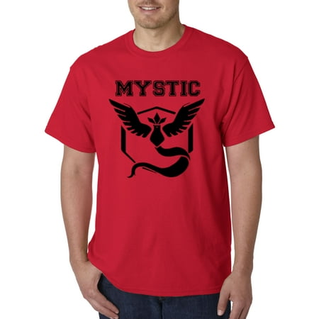 568 - Unisex T-Shirt Team Mystic Pokemon Go