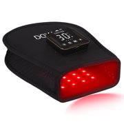 DGYAO Cordless Red Light & Near Infrared Light Wrap for Hand - Portable Wearable Device with Rechargeable Battery -Relaxation for Body with 660NM & 850NM