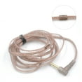 thumbnail image 4 of Copper Core Earphone Cable Universal Portable Fast Transmission Colorful Headset Upgrade Replacing Wire Cellphone Tablets Cord Black B Without Mic, 4 of 9