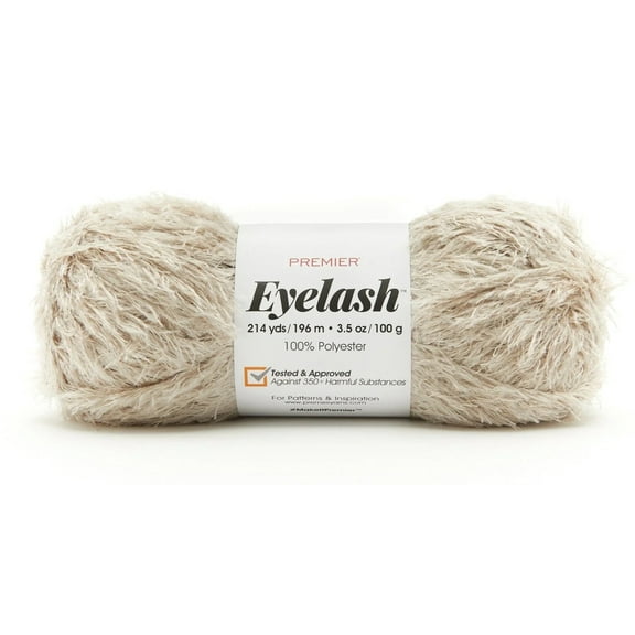 Premier Eyelash Yarn-Sand