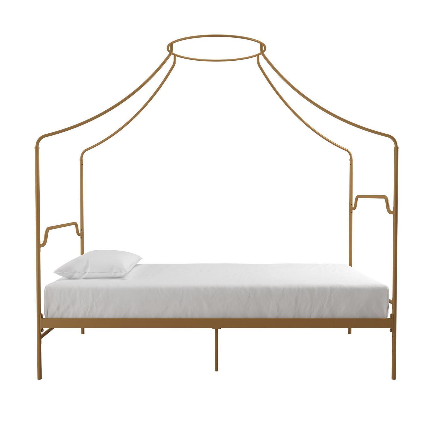 Novogratz Camilla Metal Canopy Bed