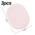 thumbnail image 2 of Facial Cleaning Sponges Oval Makeup Removal Cleaning Pad Powder Puff, 2 of 6