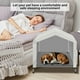 thumbnail image 2 of Casa Elevada para Perros Dopliv con Tienda Impermeable para Mascotas Medianas, 2 of 7
