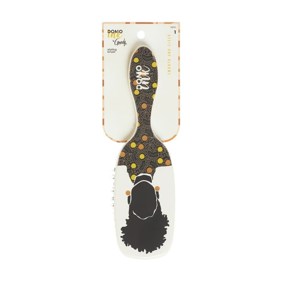 Goody Tru X Domo Ink Collab Ouchless?? Detangling Printed Paddle Brush 1 Count