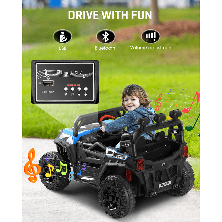 Toktoo 24v Ride On Toy 4wd Battery